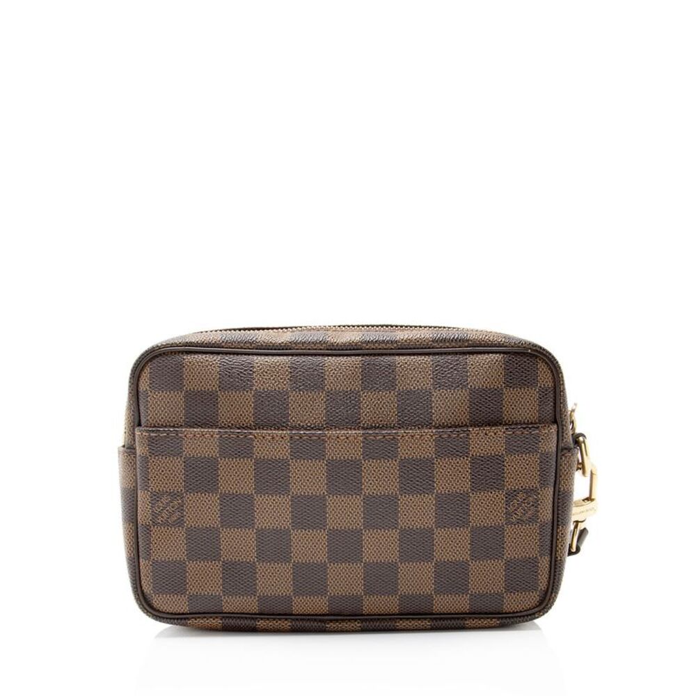 Louis Vuitton Damier Ebene Pochette Billets Macao - Picture 3 of 14